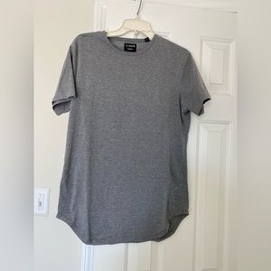 Cuts T Shirt Elongated